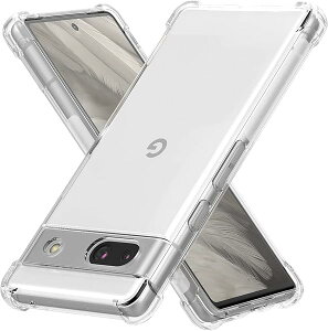 Google Pixel7a P[X Google Pixel 7a ϏՌ P[X  \tg TPU y Jo[ ی VR  S Sʕی Ռz Ή sNZ7aX}zP[X NA