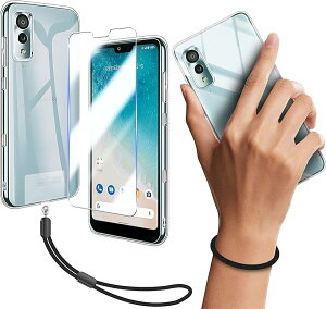 Android One S8 P[X NA Jo[ TPU یP[X Jo[w + Android One S8 KXtB tB KX dx9H ߗ Uh + V[g Xgbv gуXgbv 