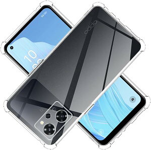 OPPO Reno9 A P[X NA TPU یP[X Jo[w veN^[ \tg VF ϏՌ GAobO ~ 菝h~ ^ y X gѕ֗ 