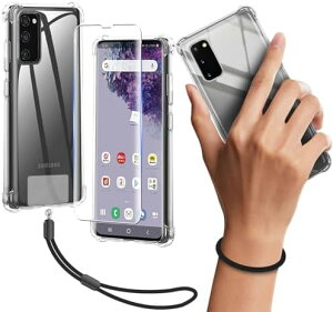 Galaxy S20 SC-51A SCG01 P[X NA TPU یP[X Jo[w + GalaxySC-51A KXtB GalaxySCG01 tB KX dx9H ߗ Uh V[g Xgbv gуXgbv 