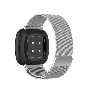 Fitbit Versa3 / Fitbit Sense oh oh XeX| Ct X|[coh ߉\ }Olbg  xg Xgbv Fitbit Versa3 / Fitbit Sense (Vo[) 