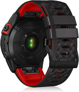 26mm QuickFit Garmin Fenix 8 51mm / Enduro 3 / Descent Mk3i / tactix 7 AMOLED / Fenix 7X Pro Solar / Fenix 7X / 6X / Fenix 6X Pro oh VR _ ϖ ϋv X|[coh voh ubN &  