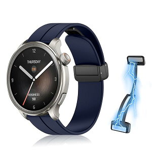 22mm Ct VRoh Amazfit Balance / Amazfit Bip 5 / Bip 5 Unity / Amazfit Cheetah / Cheetah Pro oh }Olbgt ȒP X|[coh Xgbv ւoh xgAmazfit GTR 4 / GTR 3 Pr