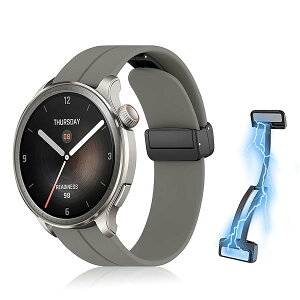 22mm Ct VRoh Amazfit Balance / Amazfit Bip 5 / Bip 5 Unity / Amazfit Cheetah / Cheetah Pro oh }Olbgt ȒP X|[coh Xgbv ւoh xgAmazfit GTR 4 / GTR 3 Pr