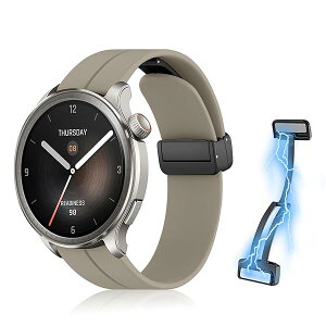 22mm Ct VRoh Amazfit Balance / Amazfit Bip 5 / Bip 5 Unity / Amazfit Cheetah / Cheetah Pro oh }Olbgt ȒP X|[coh Xgbv ւoh xgAmazfit GTR 4 / GTR 3 Pr