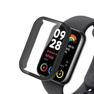 Xiaomi Smart Band 8 Pro / Mi Band 8 Pro �P�[�X �����K���X�t�B���� �ی� �J�o�[ �d���|��PC�f�� ��̉� �ϏՌ� ���h�~ �ϐF�h�~ �S�ʃJ�o�[ �S�ʕی� �X�}�[�g�E�H�b�` Xiaomi Smart Band 8 Pro / Mi Band 8 Pro (