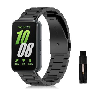 Galaxy Fit 3 �o���h �x���g �����o���h �����x���g �T�C�Y�����\ �r�W�l�X�� �X�e�����X ������� �����H��t�� Samsung Galaxy Fit 3 (�u���b�N) ��������