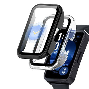 HUAWEI Band 10 / HUAWEI Band 9 / HUAWEI Band 8 P[X [2Zbg] Jo[ Huawei X}[gEHb` 10 یP[X KXtB f ̌^Jo[ LYh~ y Sʕی d\ ^ ȒP
