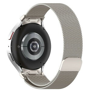 Galaxy Watch 7 / 6 / 5 / 4(40mm 44mm) / Galaxy Watch FE �o���h �x���g �����o���h �X�e�����X�| ���C�t�� �X�|�[�c�o���h �}�O�l�b�g�� ������� ���߉\ �����x���g �X�g���b�v Galaxy Watch 6 Classic(43mm 47mm)