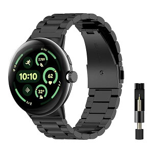 Google Pixel Watch 3 45mm (2024) oh xg oh XeXX`[^ ւxg Pixel Watch 3 xg rWlX XeX  Ht Pixel Watch 3 45mm (ubN) 