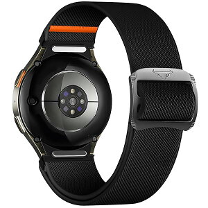 Galaxy Watch 7 / 6 / 5 / 4 / FE 40mm 44mm �o���h �x���g �����o���h �i�C���� �X�|�[�c�o���h �_�炩�� �X�g���b�v �T�C�Y���߉\ �X�g���b�v ������ �L�k�� �o���h �x���g �����o���h Galaxy Watch 6 Class