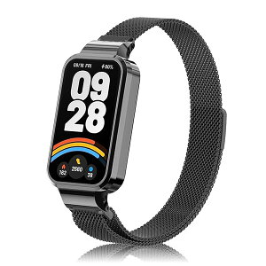 Xiaomi Smart Band 9 Active / Redmi Smart Band 3 �o���h �x���g �����o���h �X�e�����X�| ���C�t�� �X�|�[�c�o���h �}�O�l�b�g�� ������� ���߉\ �����x���g �X�g���b�v Xiaomi Smart Band 9 Active / Redmi Smart 