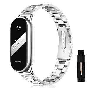 Xiaomi Smart Band 9 / 8 �o���h �x���g �����o���h �����x���g �X�e�����X �j�����p �r�W�l�X�����x���g �X�e�����X ������� �����������t�� Xiaomi Smart Band 9 / 8 (�V���o�[) ��������