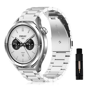 Xiaomi Watch S4 �o���h �x���g �����o���h �j�����p �����x���g �T�C�Y�����\ �r�W�l�X�� �X�e�����X ������� �����H��t�� Xiaomi Watch S4 (�V���o�[) ��������