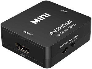 RCA to HDMI ϊRo[^[ AV hdmi Ro[^[ AV to HDMIϊRo[^[ AV to HDMI ϊ R|WbgHDMIɕϊA_v^ AV to HDMI ϊ RCA / AVP[uHDMIւ̕ϊA_v^[ R|