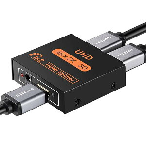 HDMI z 12o HDMIXvb^[ 2 o { M ϋv HDMIZN^[ 4K 3D 1080P HDMI1.4 PS3 / PS4 / PS5 Xbox HDTV HDCP DVD USBdP[u (12o HDMI) 