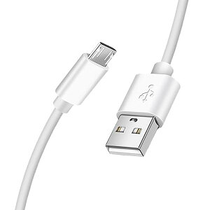 Micro USB P[u 1m }CN^CvB }[dP[u f[^] ϋv X}z[dP[u Androidp Galaxy / Xperia / AQUOS / ̊eMicro Type B@ PlayStation Ή 