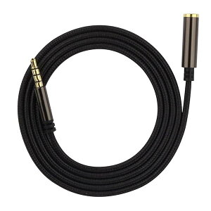 wbhz R[h 2m W 3.5mm iC҂ I[fBIP[u XeI~jvO lɂ̂ݑΉ wbhZbg Xs[J[ Androidp 