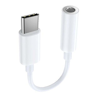 USB Type-C to 3.5mm CzWbNA_v^ ϊP[u ^CvCAuxI[fBIA_v^P[uP[u HIFI ʘb y ʒ߉\ MacBook Air / iPad Pro / Android / ^CvCɑΉ () 