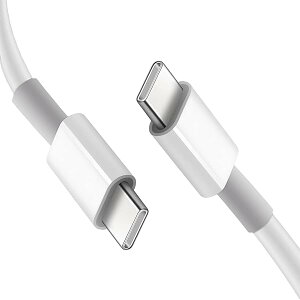 USB Type-c f[^P[u2.0 100W / 5A 1M ϋv [d MacBook Pro Matebook Ȃ Type-c Ή @ zCg 