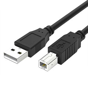 USB 2.0 v^P[u AIX BIX ϋv  480Mbps f[^] Canon Gv\ uU[Ȃǂ̃v^Fax@\@XLi1.5m () ɓKĂ 