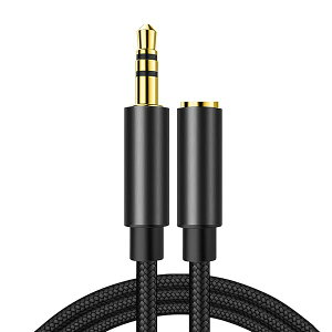 wbhz P[u 3.5mm I[fBIP[u 3 (IX΃X) 2m AUX wbhz Hi-Fi dV[h X}z Android iPhone PC er fBXvC wbhz PS4 MP3 Xs[J[Ή (u