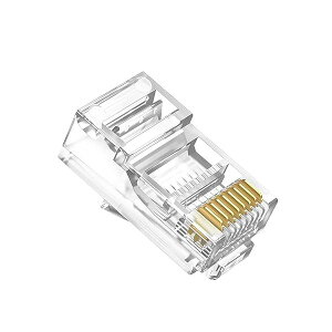 100Zbg LANRlN^ RJ45RlN^ 8P8C UTP Cat6 Cat5e Cat5Ή LANP[upRlN^ vO 