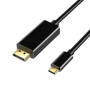 USB C DisplayPort ϊP[u 1.8m 4K@240Hz 4K@144HzUSB Type-C DisplayPort ϊP[u ] MacBook Air / MacBook Pro / Galaxy / ChromebookȂǂɓKĂ 