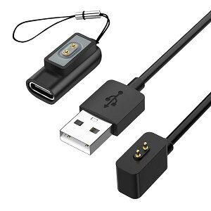 Xiaomi Smart Band 9 8 [dP[u 1M + USB C ϊA_v^[ Zbg VI~ X}[g oh 9 8 [d h~̂Ђt Cz }[d y ^тɕ֗ for MI Band 9 8 