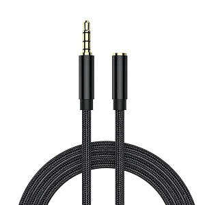 wbhz P[u 3.5mm wbhzP[u 2m 4 AUXP[u Hi-Fi dV[h bLΉ Android PC TTV fBXvC wbhz / PS 4 / MP 3 / Xs[J 