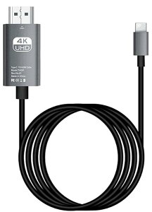 USB Type-C to HDMI ϊP[u 4Kfo 4K@60Hz Type C HDMIϊA_v^[ hdmi type-c 4Kfo̓^CvC to hdmi 40Gbps] ݒsv i-Phone 15 Pro Mac-Book Air / Pro / i-Pad Pro / i-Mac2018ȍ~Ga-laxy USB-CfoCX