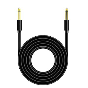 6.35mm I[fBIP[u 3m IX - IX 6.35mm M^[P[u XeI ϐ܂Ȃ WvO ڑ M^[ g Xs[J[ ȂǂɎgp 