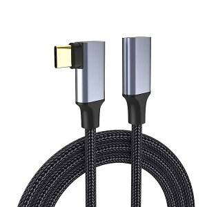 USB type C P[u L 0.5M 100W PD}[d Type-C3.1 Gen2IXCX f[^ iC҂ fXNgbv / X}[gtH / bvgbv / ^ubgȂǊeType-CΉ 