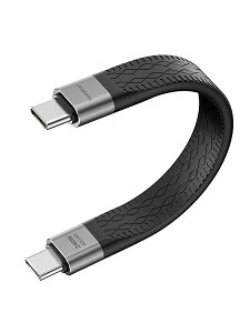 Thunderbolt 4 USB C P[u 240W 14cm Type C Z 14Z` [dR[h [d USB4.0 40Gbpsf[^ 0.14m V[g [8K@60Hzfo] ^CvC for iPhone 16 15 for Galaxy S24 S23 Ultra 240W Short USB C Cable 