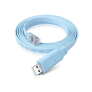 USB RJ45 R\[P[u [^ XCb` t@CAEH[T[o Ȃǂ̓Kp 1.8m 