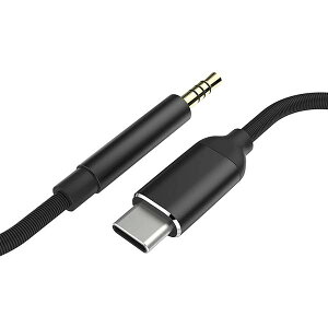 AUX P[u USB C 3.5mm ϊP[u DAC nC] Hi-Fi iC҂ ϋv PC / X}z / z[XeI / J[XeI / Xs[J[ ȂǂɑΉ 1.5M ubN 
