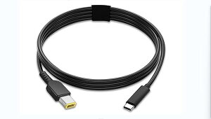 USB-C to Lenovo ϊP[u }[dP[u dvO [dP[u [pd P[u}[d ̗p PVC ϋv  fh~ ܂ȂfUC]Ή Lenovo m[gp\R18v-20v 45W 65W (1 ) 