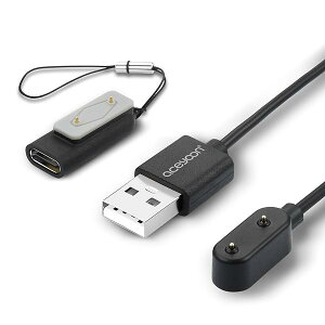 Huawei Band 9 8 [dP[u 1M + USB C ϊ[dA_v^[ Zbg t@[EFC oh 9 8 ɑΉ [d h~̂Ђt Cz for Huawei Watch Fit 3 / 2 }[d y ^тɕ֗ 