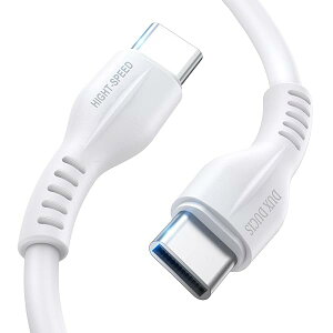  USB Type-C P[u [PDΉ 60W}[d] USB-C & USB-C ϋvf fh~ f[^] [dP[u 100cm Type C to Type C P[u iPhone 16 / 15 Pro / Plus / Pro Max MacBook Pro / Air iPad Pro / Air Galaxy Pi