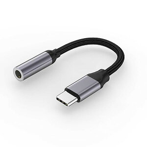 USB-C  3.5mm I[fBIA_v^ 16bit / 48KHzΉ TRRS / 4 iC҂ MacBook Air / Pro / iPad Pro / Android / Type-CȂǋ@ɓKp 