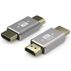 HDMI A_v^ IX - IX 8K / 60Hz HDMI ϊA_v^ nCXs[h 2.1Ki PS5 PS4 TV PC Switch XboxȂǗp[2Zbg] 