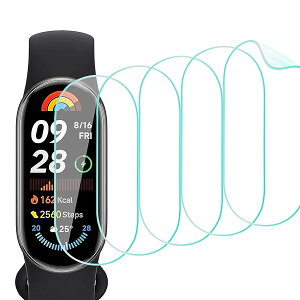 Xiaomi Smart band 9 tB VI~ X}[goh 9 TPU  wh~ LYC@\ ߗ 24ԓCA ϏՌ 5 