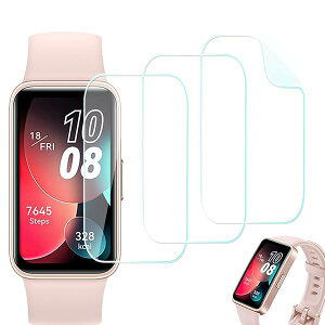 Huawei Band 9 / Huawei Band 8 �t�B���� HUAWEI �X�}�[�g �o���h 9 /8 TPU�� �������� �w��h�~ �L�Y�C���@�\ �����ߗ� 24���ԓ��C�A�������� �ϏՌ� 3������ ��������