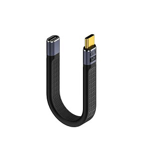 USB C P[u ] 40Gbps 240W USB Type C P[u Thunderbolt 3 / 4Ή PD}[d 8K@60HZ rfIуf[^ɑΉ 13cm 