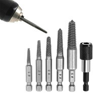 逆タップセット 6本セット 六角軸ネジ取りビット ネジはずしビット ネジを簡単除去 ネジ外しビット 折れ…