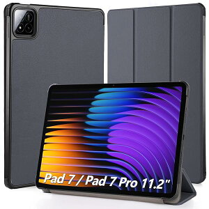 Xiaomi Pad 7/7 Pro 11.2C` P[X ^ubgP[X Xiaomi Pad 7 / Pad 7 Pro Jo[ X^h@\t I[gX[v@\ SʕیP[X ϏՌ C菝h~ - O[ 