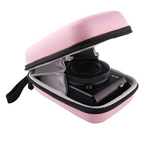 Canon PowerShot G7X / SX620HS/SX720HS/SX730HS/SX740HS/G9 X �f�W�^���J���� �ی�P�[�X ���[�P�[�X �����^�� �ی�J�o�[ �ϏՌ� �ی� �L�Y�h�~ ���[ �L�������O�P�[�X ��֕i �ЊO�i (�s���N)