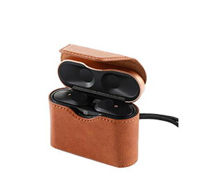 SONY WF-1000XM3 �P�[�X �ی�P�[�X �J�o�[ �n���h�g���b�v�t �Ռ��⏝����ی� �A�N�Z�T���[ �\�j�[ WF-1000XM3 (�u���E��)