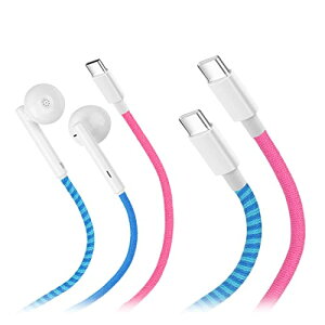 USB C �L���C���z�� + 1.0m USB C TO USB C�}���[�d�P�[�u�� - �X�}�[�g�t�H�� (Samsung / Sony / ���ĂȂǂ�TYPE C�|�[�g�Ή�) �ɍœK �[�d����1.5���Ԃŏ[�d���f�[�^�]���\