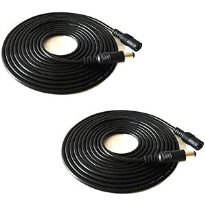DC / AC�A�_�v�^ �����P�[�u�� DC / AC �ϊ��A�_�v�^�[ �����R�[�h �O�a5.5mm ���a2.1mm �ϋv�� LED�e�[�v�p�d���R�[�h CCTV�J���� IP�J���� DVR Web�J���� �l�b�g���[�N�J����AHD�h�ƃJ�����V�X�e���p��